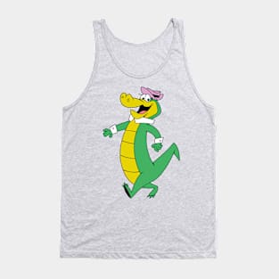 Wally Gator - Boomerang Tank Top